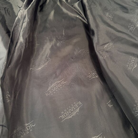 Icelandic Designs Wool Embroidered Jacket Women Floral Cottagecore Full Zip - Picture 10 of 16